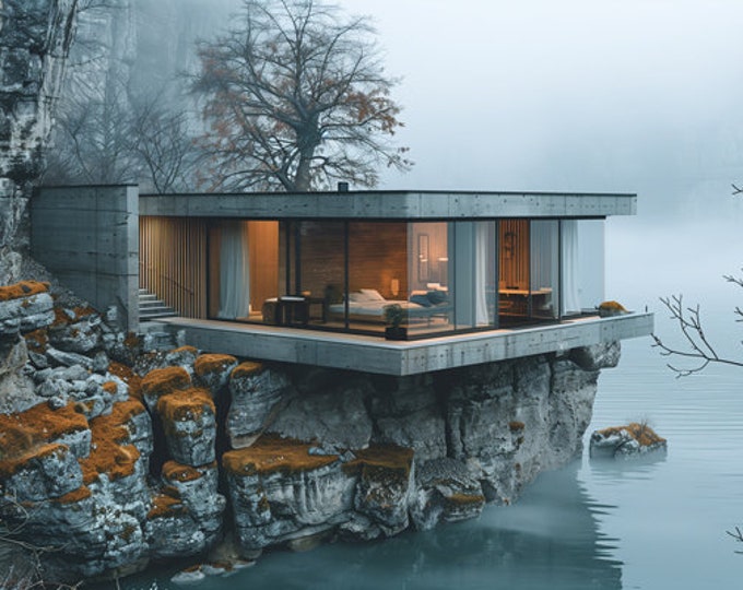 140.Home design inspiration(**No plan**)1 front view image (JPG) and 1 front view animation (MP4) Download for more design inspiration.