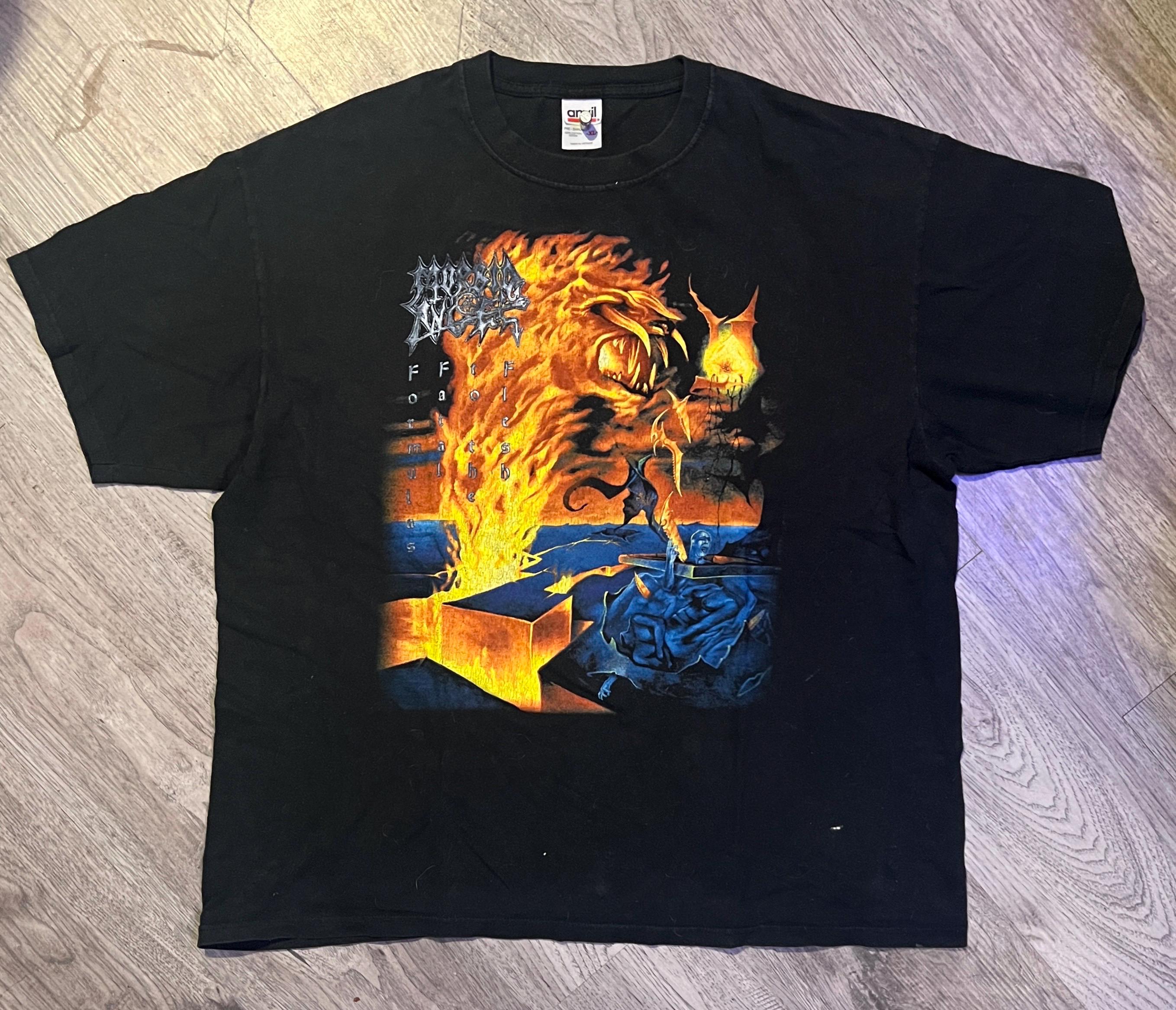 Morbid Angel Formulas Fatal to the Flesh Vintage '98 OG