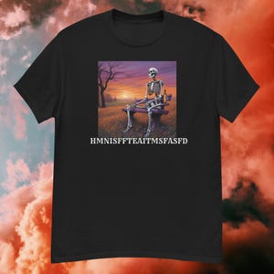 CREED Inspired Smokin&#39; Beer Tee - 90s Grunge Band Tee