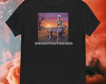 CREED Inspired Smokin' Beer Tee - 90s Grunge Band Tee