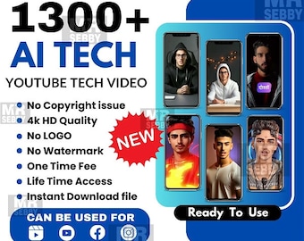 1300+ Ai Tech Reels Bundle