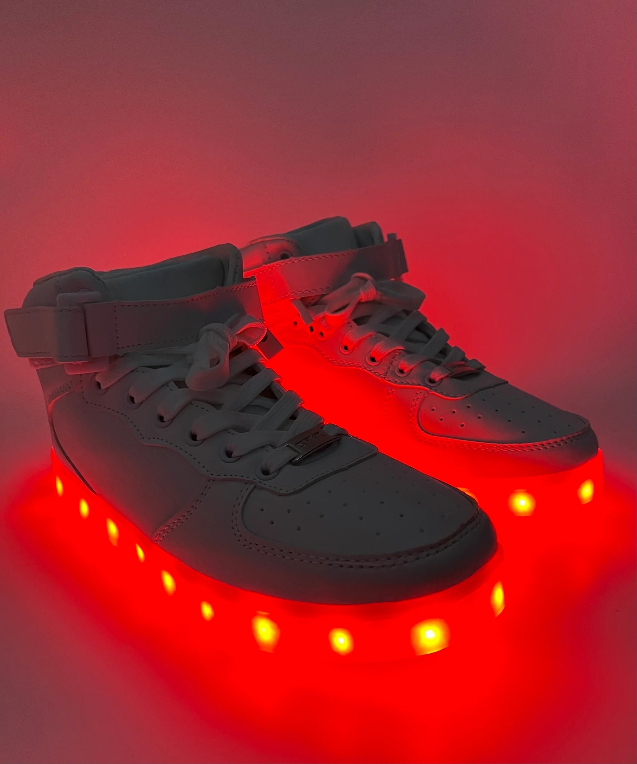 LED Festival Shoes Etsy Canada