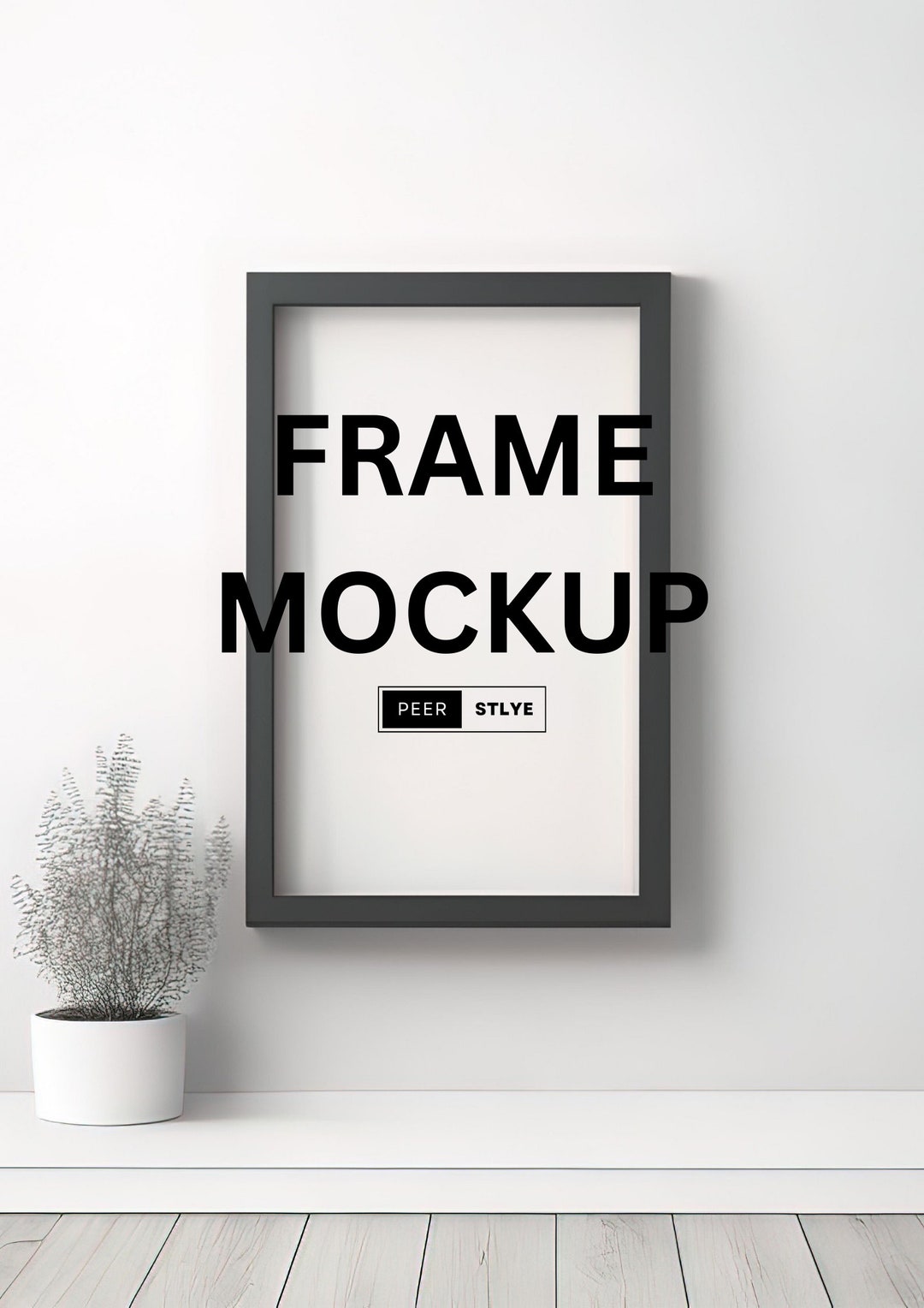 Frame Mockup Frame Wallpaper Mockup Mockup Digital Frame - Etsy