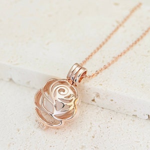 Muttermilch Schmuck Geschenk Rosegold Geburtsstein Halskette DIY Kit|Frau|Mutter|Hochzeitstag|Geburtstag|Geburtstag