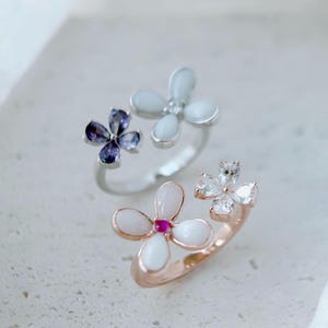 Breastmilk Jewelry Gift Breastmilk Ring DIY kit Floral birthstone keepsake DIY Personalized Keepsakes|Gift for wife|mother&#39;s day|Christmas