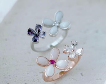 Breastmilk Jewelry Gift Breastmilk Ring DIY kit Floral birthstone keepsake DIY Personalized Keepsakes|Gift for wife|mother's day|Christmas
