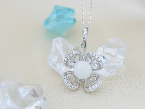 Breastmilk Jewellery DIY Kit floral Necklacegift for