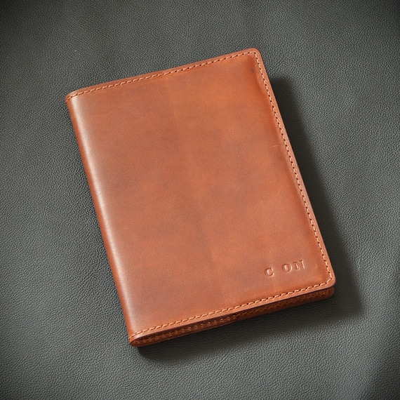 Handstitched Leather Journal Cover/A5/A6/B6/Pocket size/Durable and stylish, elevate your note-taking  with this refillable companion.