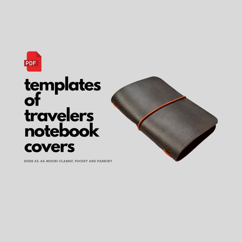 Midori Travelers A5 Cover - Etsy