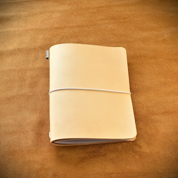 Traveler's Notebook Leather Cover/All sizes of Midori style leather covers/Refillable notebook/Vegetable tanned leather/Christmas gift