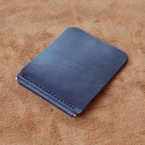 Portafoglio con fermasoldi, Personalizzazione gratuita, Pelle nera, Portafoglio da uomo, Fermasoldi in pelle, Borsa in pelle, Regalo per lui, Regalo di compleanno