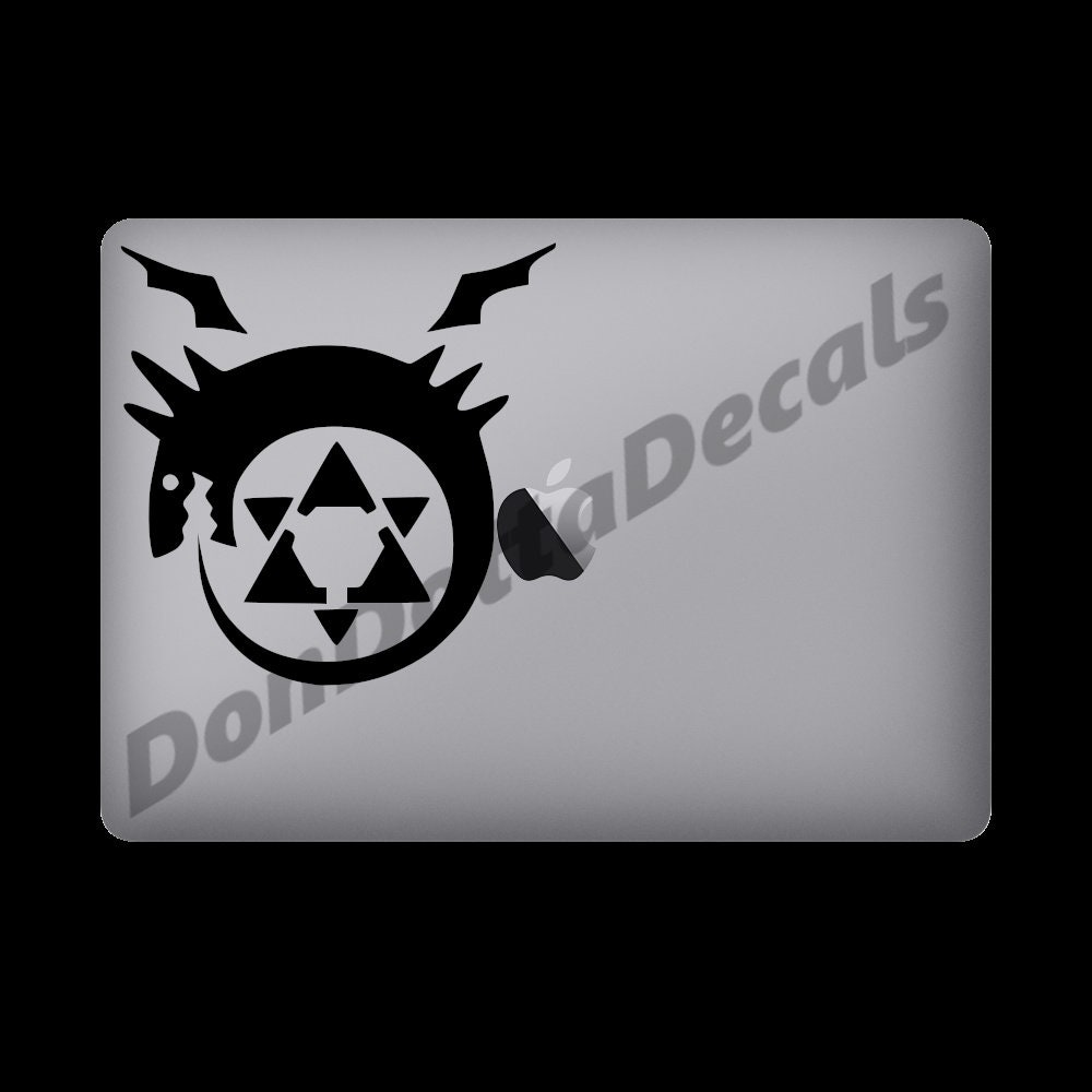 Only 519.60 usd for Black Homunculus Symbol - Fullmetal Alchemist Online at  the Shop