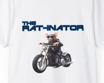 En söt och rolig rått-t-shirt. Perfekt present till alla råttfans vid jul, påsk, alla hjärtans dag eller amerikanska dollar.