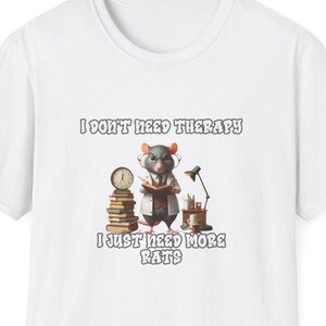 Heartwarming Rat Lover Tee - Ideal Christmas or Birthday Present - Cute Rat Shirt for the Family