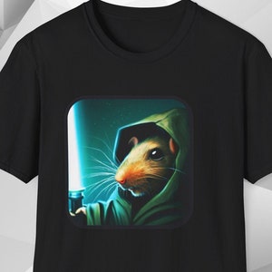 Rat Graphic T-shirt is a great gift/present for Christmas/Birthdays for your Mum, Daughter, Cousin, friend. 4 colours