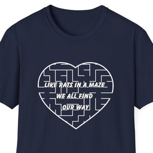 Rat printed T-shirt is a great Christmas/Birthday gift/present for your rat loving Mum, Son, Dad, Daughter or friend. 6 colours SML - 3XL