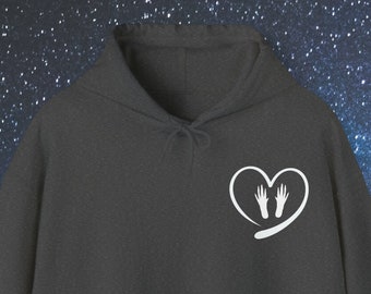 Camiseta/moletom com capuz estampado com coração RAT MOUSE é um ótimo presente para sua mãe, pai, filha, filho, amigo que ama ratos