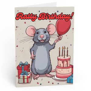 Wünschen Sie Ihrem Ratty Freund alles Gute zum Geburtstag!