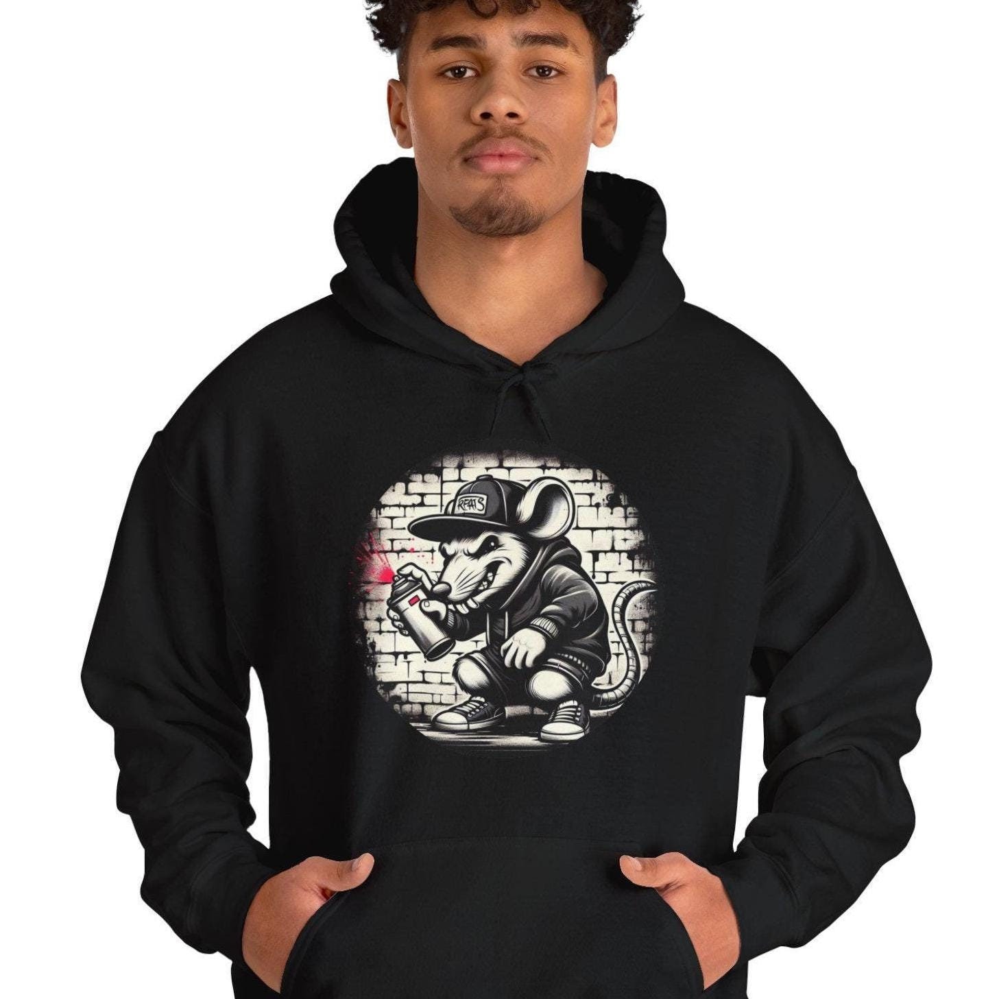 Rat Design Hoodie Denmark