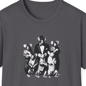 Ugly funny Rats in suits T-shirt  is a  Perfect gift  for any occasion Christmas or Birthdays