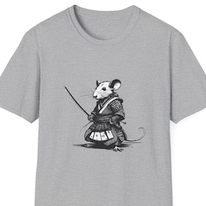 Samurai RAT t-shirt is a great gift for Christmas/Birthdays for your RAT loving mum, dad, daughter son, friend.
