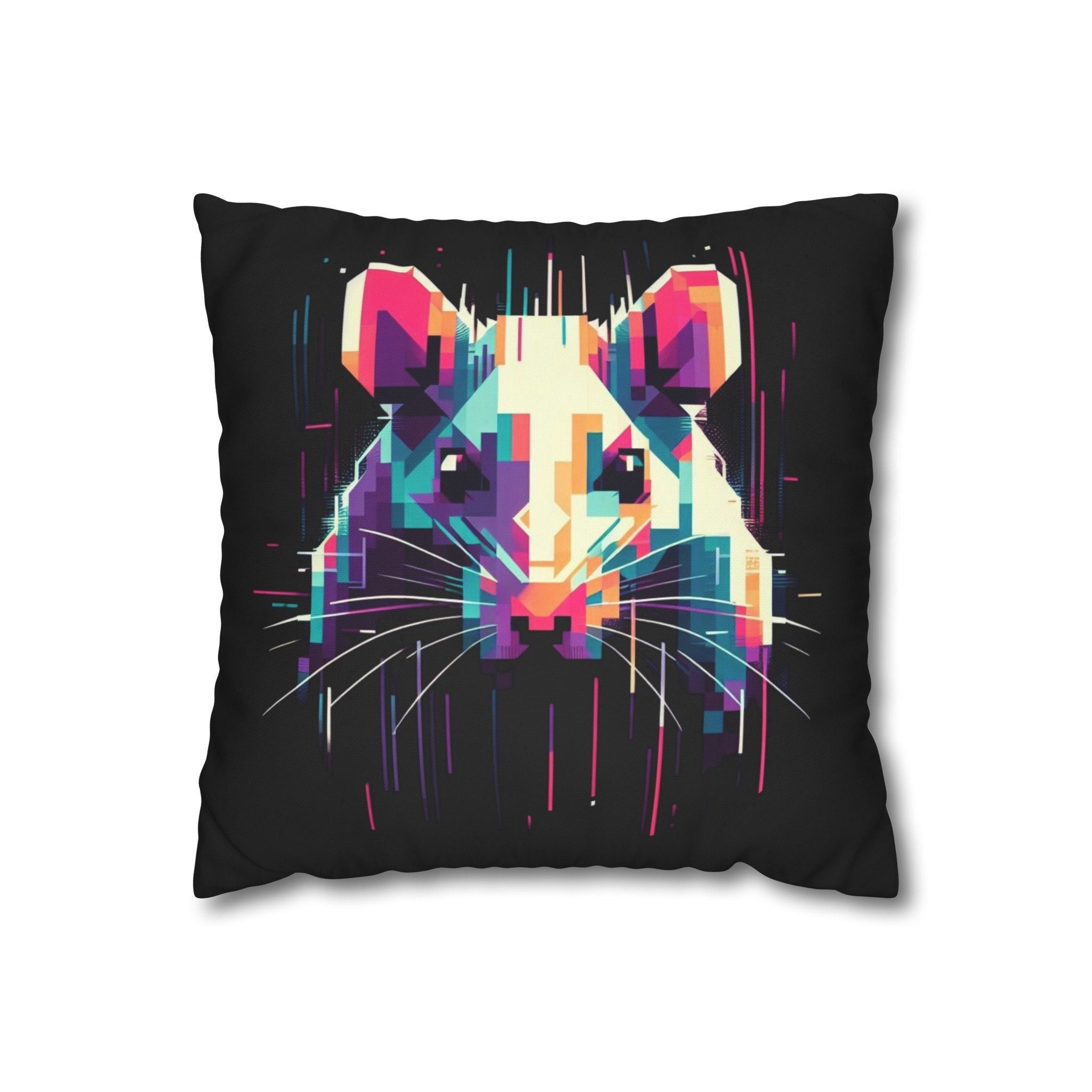 Rat Pillow With Face - Etsy