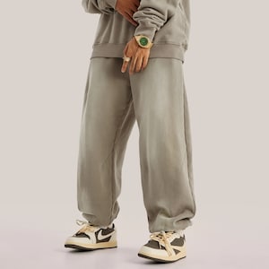 Unisex Super Heavyweight Sun Faded Sweatpants Bild 1