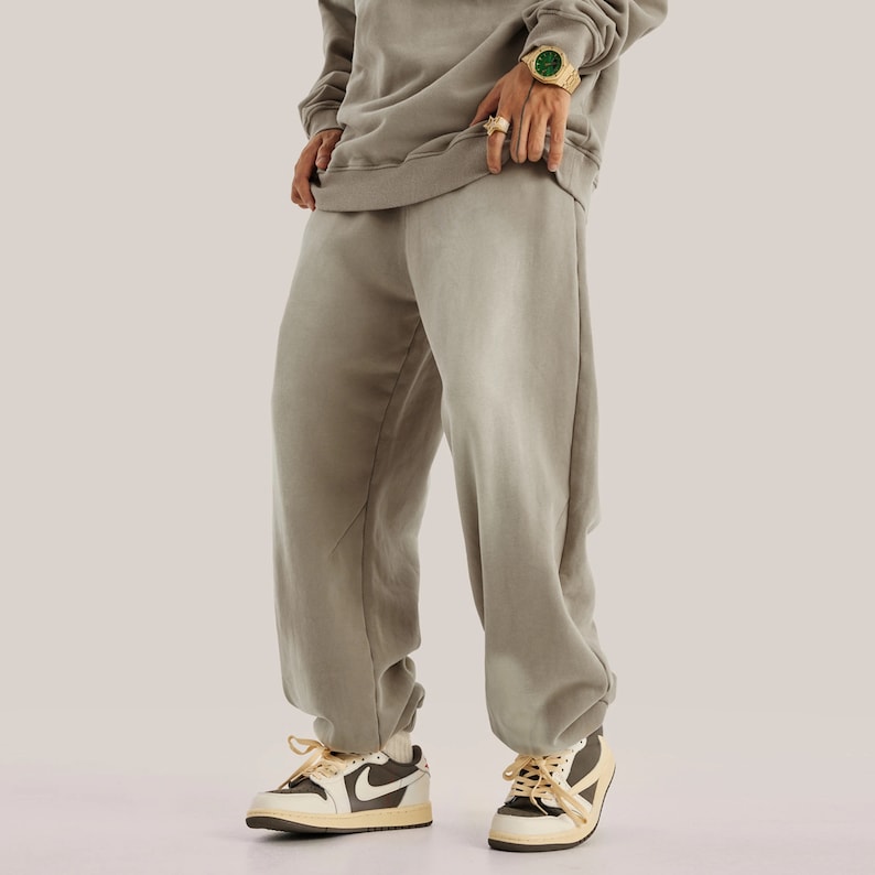 Unisex Super Heavyweight Sun Faded Sweatpants Bild 5