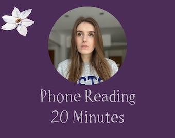 Phone Psychic Reading (20 Minutes)