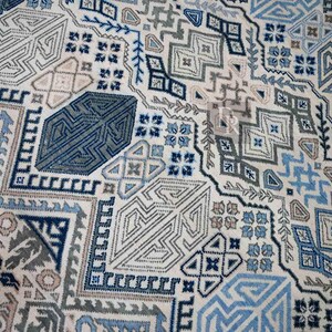 Multicolor Oushak style Hand Knotted Rug 4x6, 5x8, 6x9, 8x10, 9x12, 10x14 ft Handmade Rugs for Living Room - Antique Contemporary rug