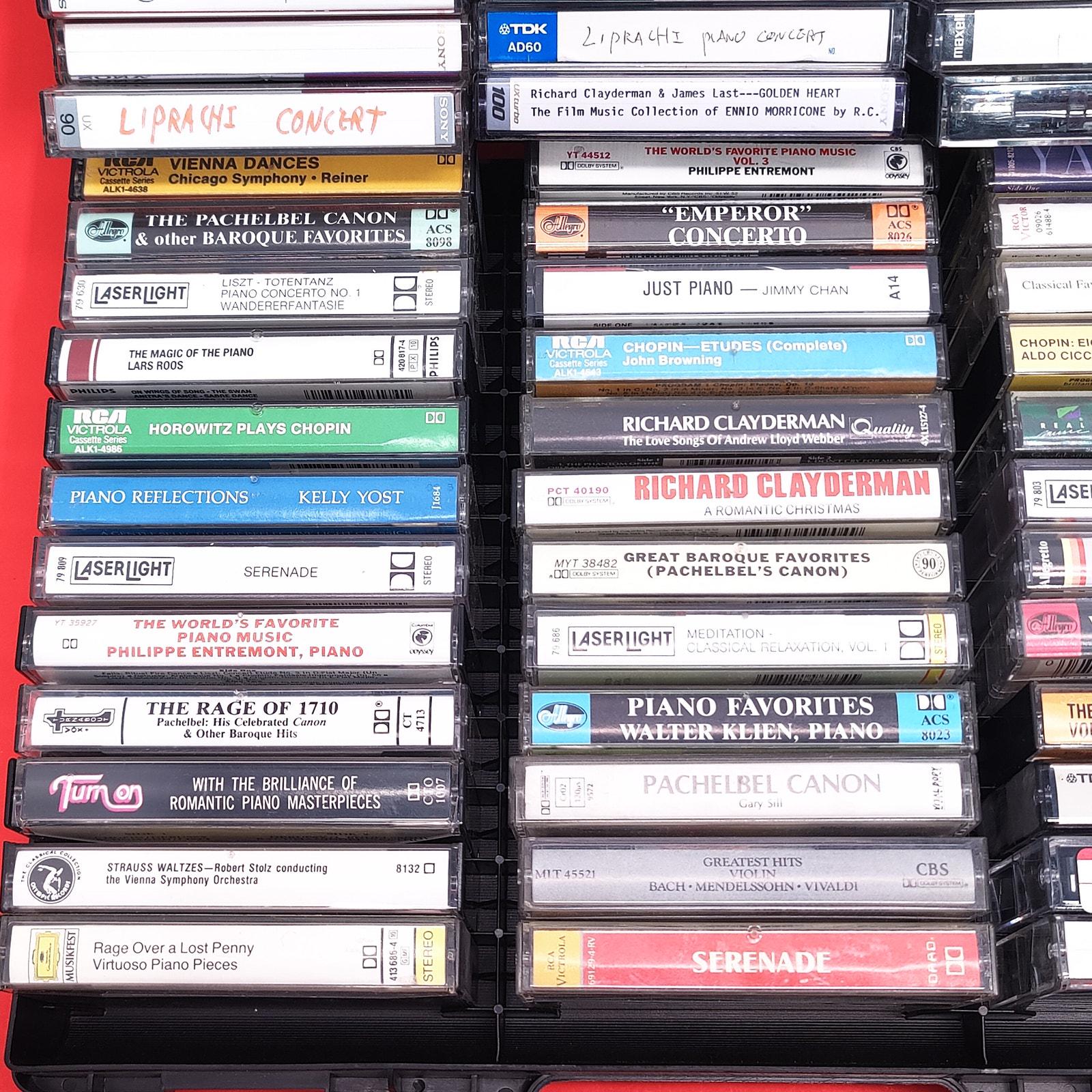 Classical cassette - Etsy 日本
