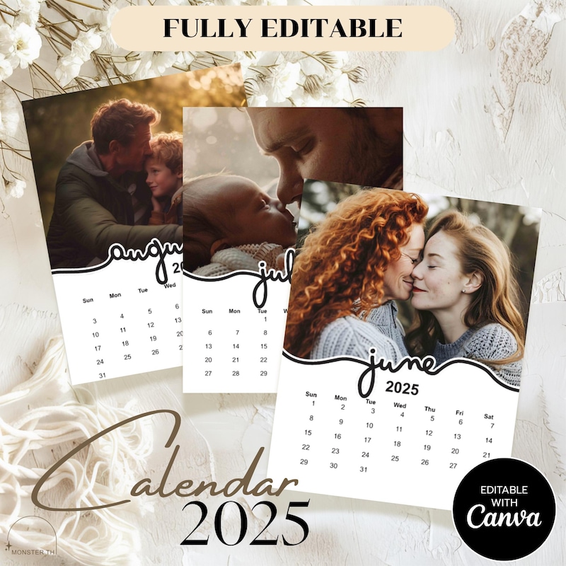 Photo Calendar - Etsy