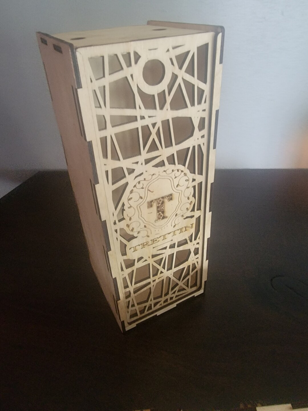 Absolute Vodka Box Custom Finish, You Choose! - Etsy