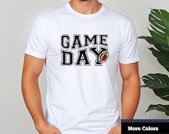 Game Day Football Tee: Unisex Jersey T-Shirt