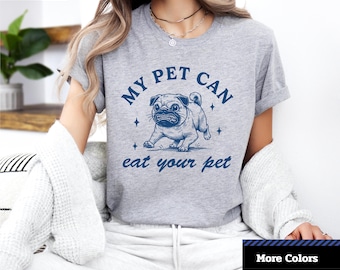Funny Pug T-Shirt: Retro Vintage Dog Lover Apparel