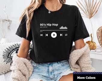 90s Hip Hop Music Unisex Tee - Retro Style