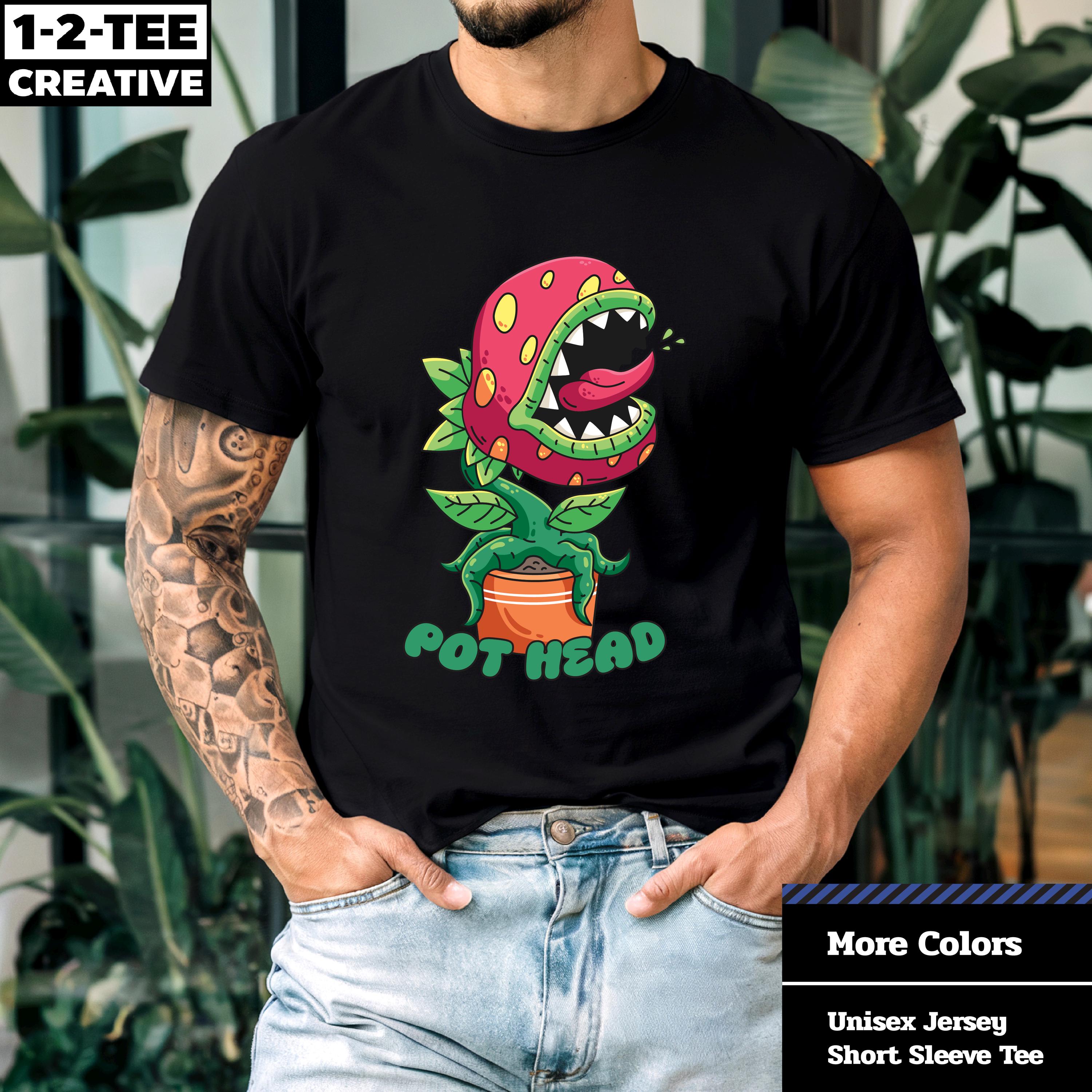 Venus Flytrap T Shirt - Etsy