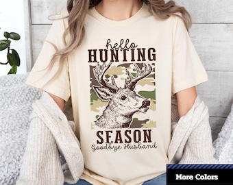 Hunting Season T-Shirt, Perfect Gift For Hunters, Outdoor Lovers, Hunting Trip Shirt.