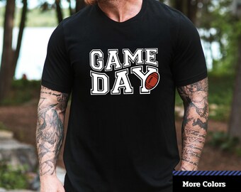 Game Day Football Tee: Unisex Jersey T-Shirt