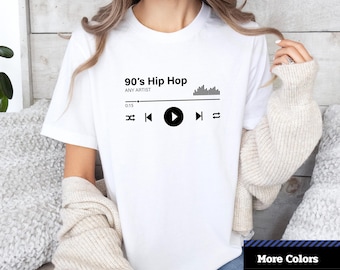 90's Hip Hop Music Unisex Tee