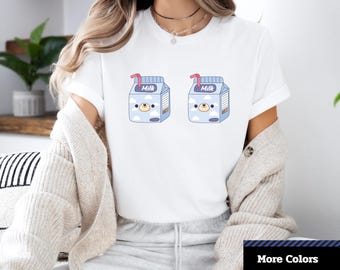 Maglietta divertente per l'allattamento, maglietta carina con il latte, regalo divertente per la mamma, magliette per neomamme, maglietta post-parto, maglietta per l'estrazione del latte, maglietta carina per la mamma.
