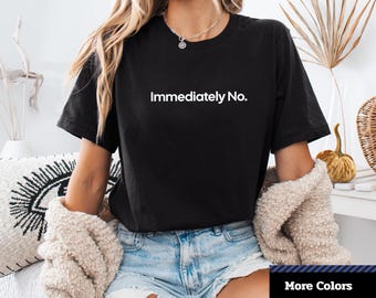 Absolut kein T-Shirt: Lustiges Sarkastisches Humor Shirt