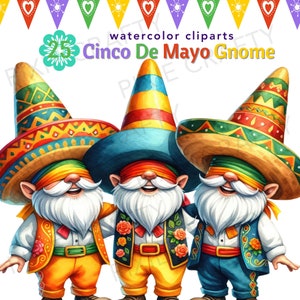 Cinco De Mayo Gnomes, Cinco De Mayo Png, Mexican Hat Png, Gnomes Aztec Sombrero Png, Mexican Gnomes, Cinco de Drinko Png, Sublimation design