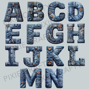 Denim alphabet, Denim Jeans PNG, Denim Clipart, Jeans alphabet, Denim letters clipart, Jeans Letters Clipart, Alphabet Png, Letter Png, Denim Blanket, Denim Digital Paper, Denim Fashion, Jean Blanket, Jeans Design, Denim Décor,  Alphabet Clipart