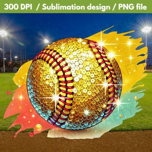 Sequin Softball png, Glitter Softball Png, Faux Sequins Softball Png, Sport Png, Game Day Png, Softball Shirt png, Sublimation Design