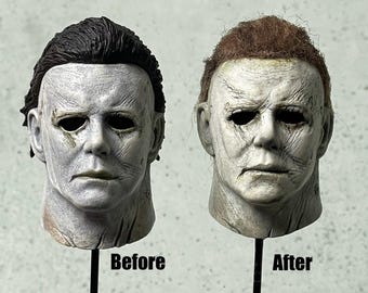Michael Myers 'RZH1' 1/6th Scale Head Sculpt - Inspired by Rob