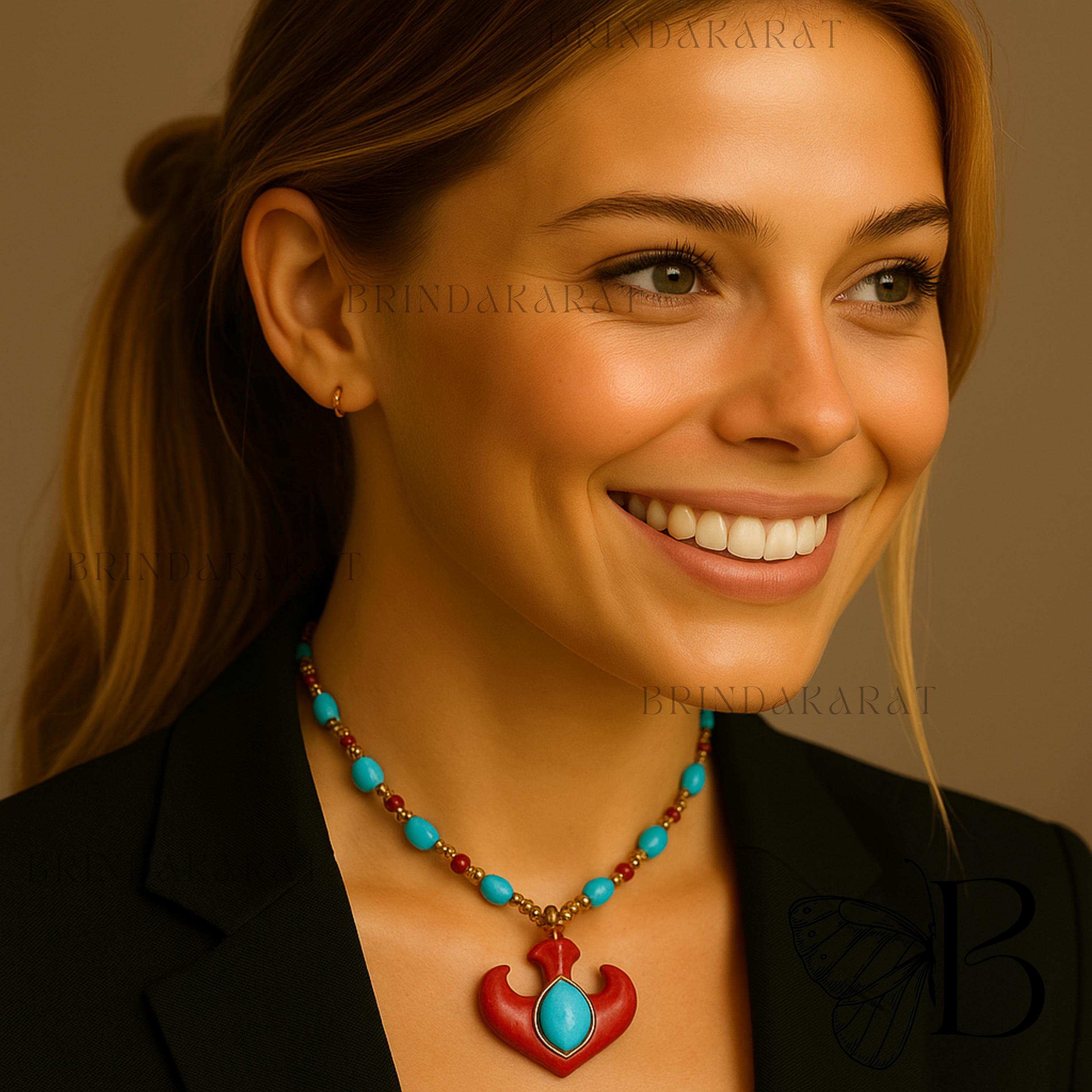 14k Gold Red Coral Anchor Pendant, Handmade Gemstone Charm Necklace - Brinda Karat | SKU: etsy_14k-gold-red-coral-anchor-pend 14k Gold Red Coral Anchor Pendant, Handmade Gemstone Charm Necklace - Brinda Karat | SKU: etsy_14k-gold-red-coral-anchor-pend