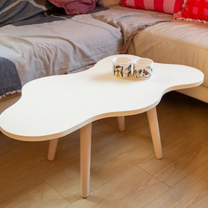 Wiggle Coffee Table - Colour Options