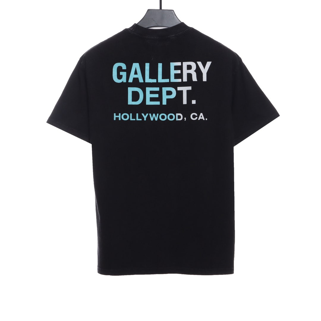 Gallery Dept Render Gradient Letter Print T-shirt - Etsy