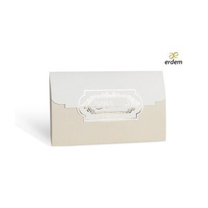 White Cream Beige Flap Folded Modern Wedding Invitation Card with Gold Foiled Bismillah, Minimal Islamic Arabic Nikkah Invite, Printed